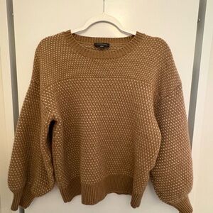SummerSalt Wool/Cashmere Sweater🤎